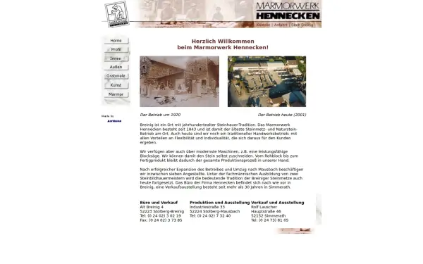 www.marmorwerk-hennecken.de