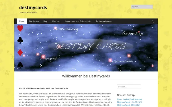 destinycards.de
