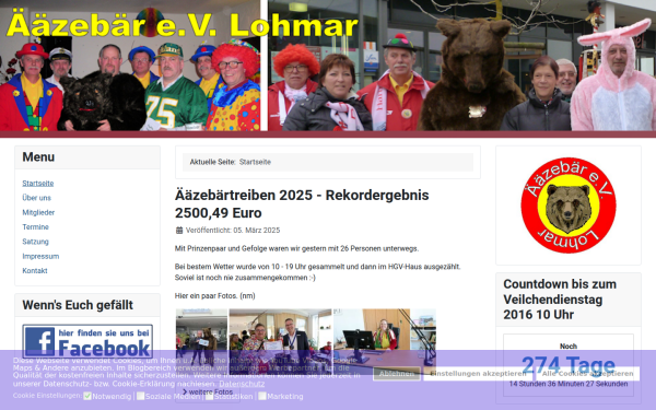www.aeaezebaer.de