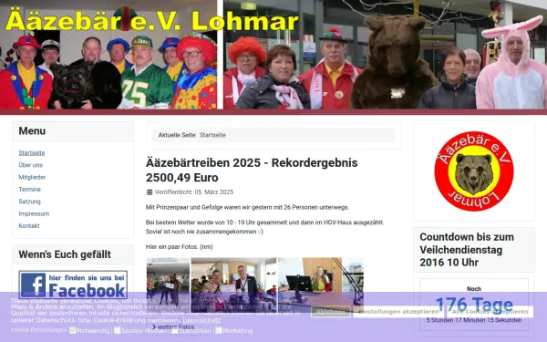 www.aeaezebaer.de