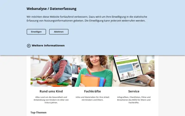 www.kindergesundheit-info.de
