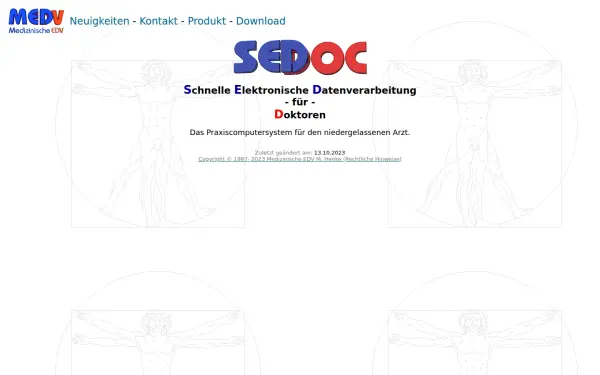 mededv.de