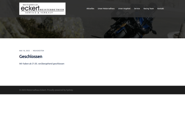 motorradhaus-eckert.de