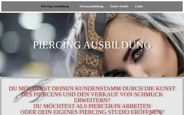 piercingausbildung.eu