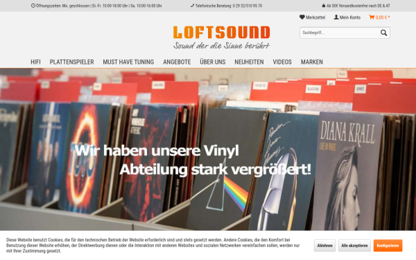 www.loftsound.de