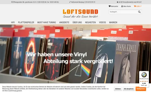 www.loftsound.de