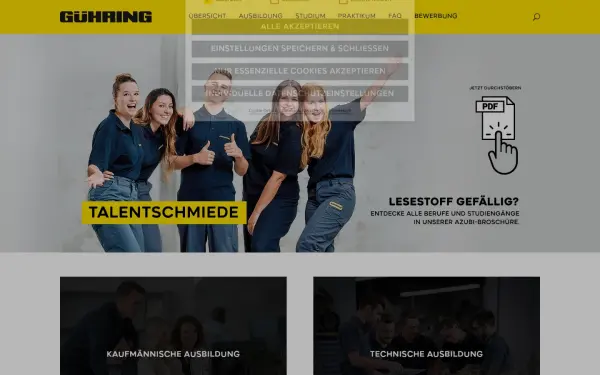 guehring-azubi.de