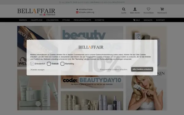 www.bellaffair.at