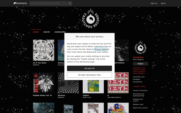 caoutchou.bandcamp.com