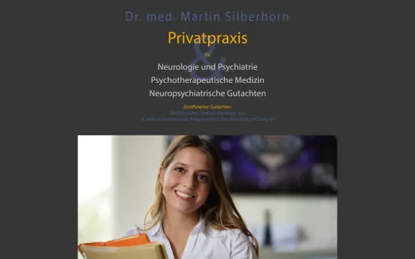 dr-silberhorn.de