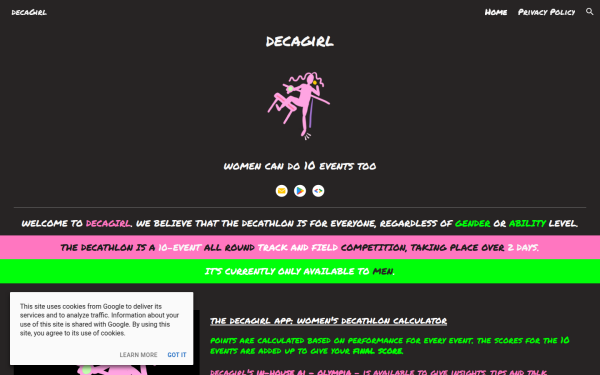 www.decagirl.app