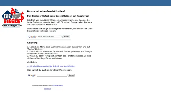 bizdigger.de