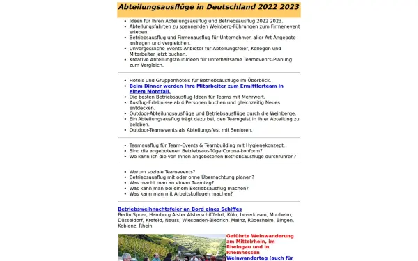 www.abteilungsausfluege.de