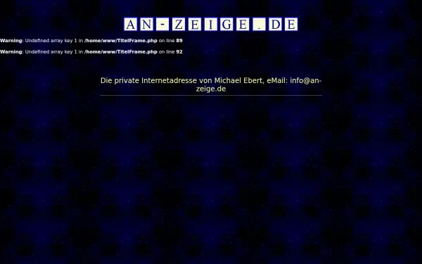 an-zeige.de