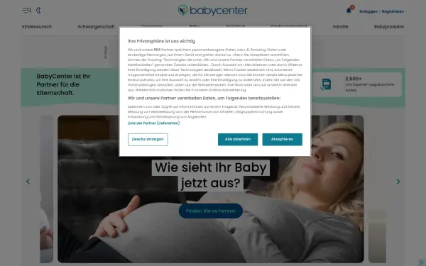 www.babycenter.de