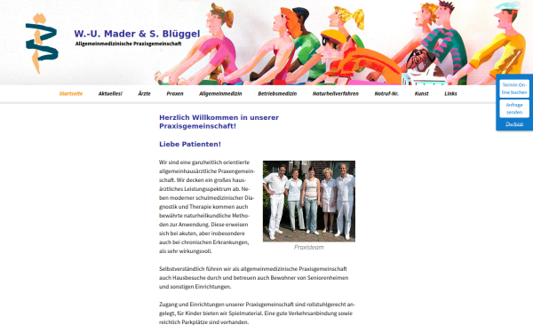 www.praxisgemeinschaft-mader-blueggel.de