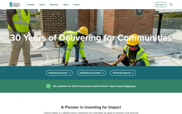 calvertimpact.org