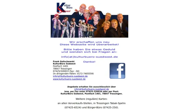 kulturbuero-suedwest.de