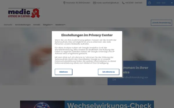 www.medic-apotheke-app.de