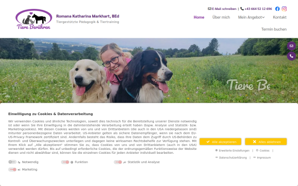 www.tiereberuehren.at