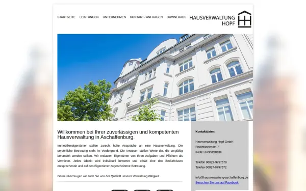 hausverwaltung-aschaffenburg.de