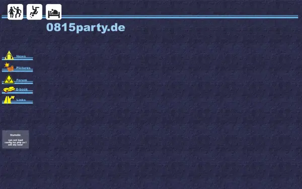 0815party.de
