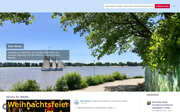 mein-wedel.de
