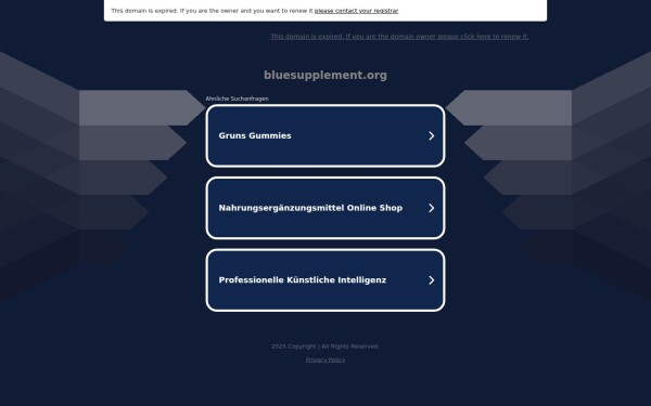 bluesupplement.org