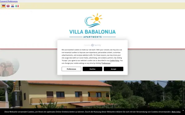 villa-babalonija.com