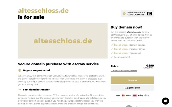 altesschloss.de