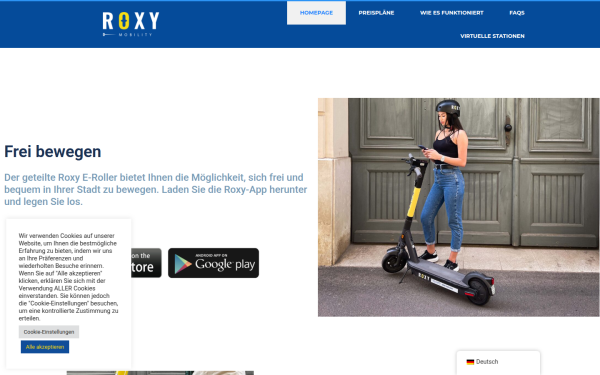 roxy-mobility.com
