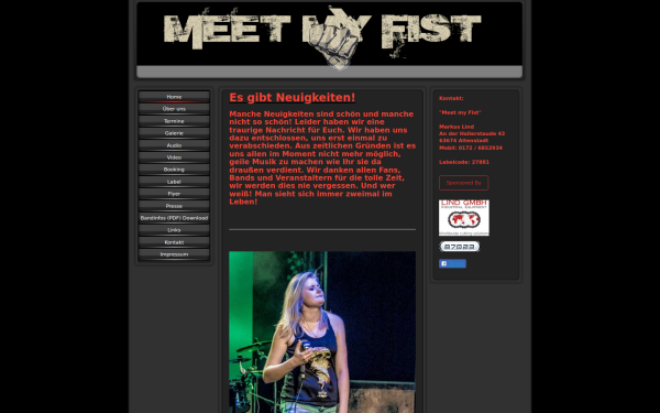 www.meetmyfist.de