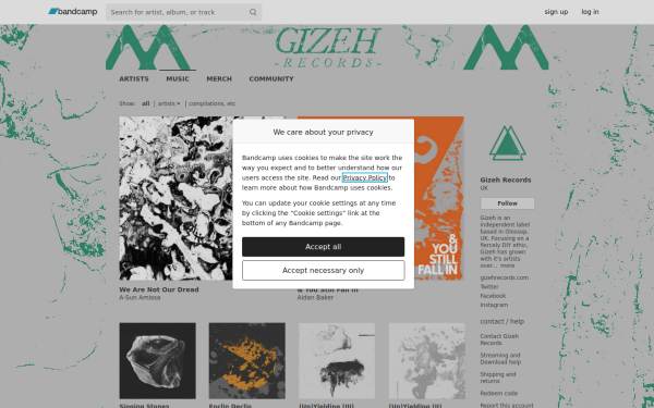 gizehrecords.bandcamp.com