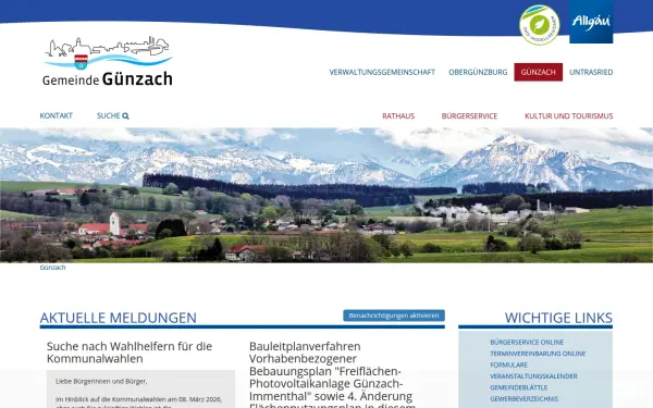 www.guenzach.de