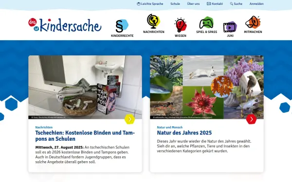 www.kindersache.de