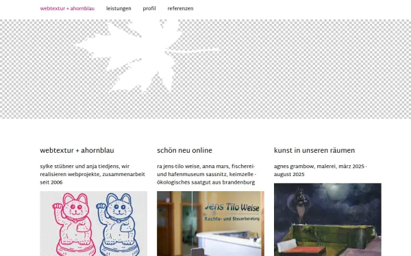 www.ahornblau.com