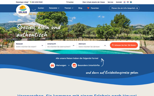 www.urlaubabseitsdermasse.de