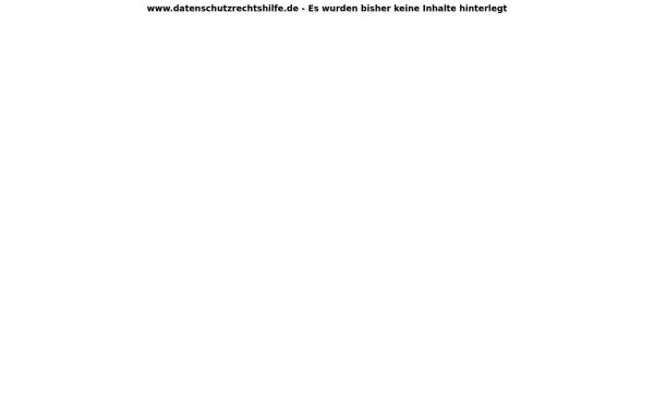 datenschutzrechtshilfe.de