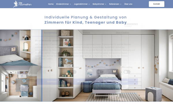 www.dieraumelfen.at