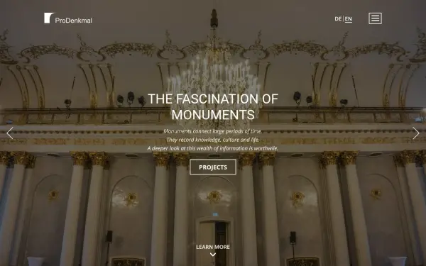 www.prodenkmal.de