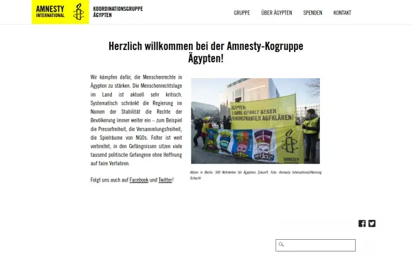 amnesty-aegypten.de