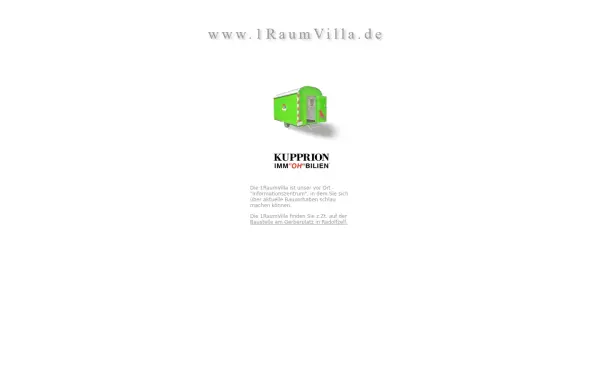 1raumvilla.de