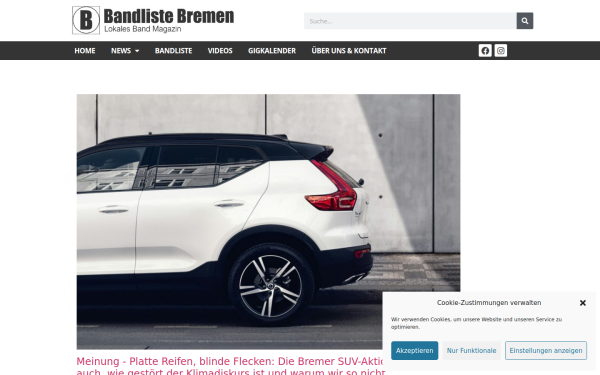 bandliste-bremen.de