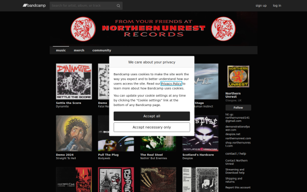 northernunrest.bandcamp.com