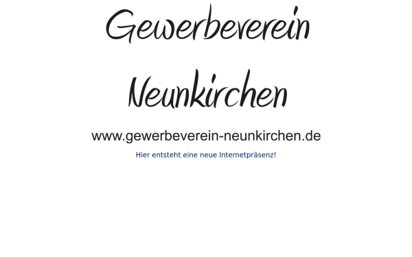 gewerbeverein-neunkirchen.de