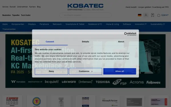 shop.kosatec.de