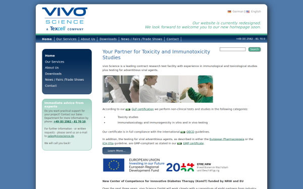 www.vivo-science.com