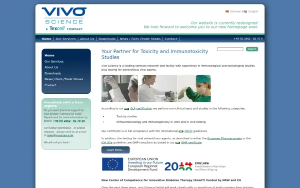 www.vivo-science.com