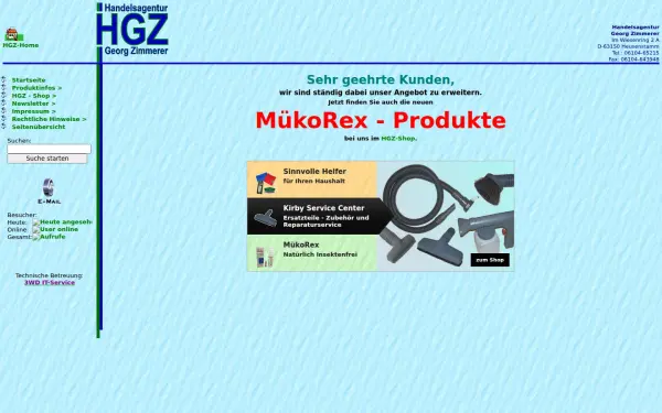 handelsagentur-zimmerer.de