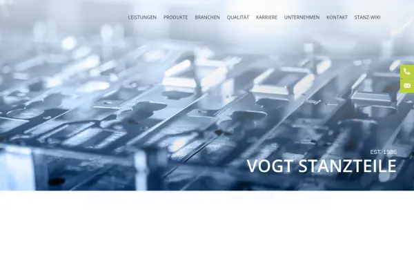 www.vogt-stanzteile.de